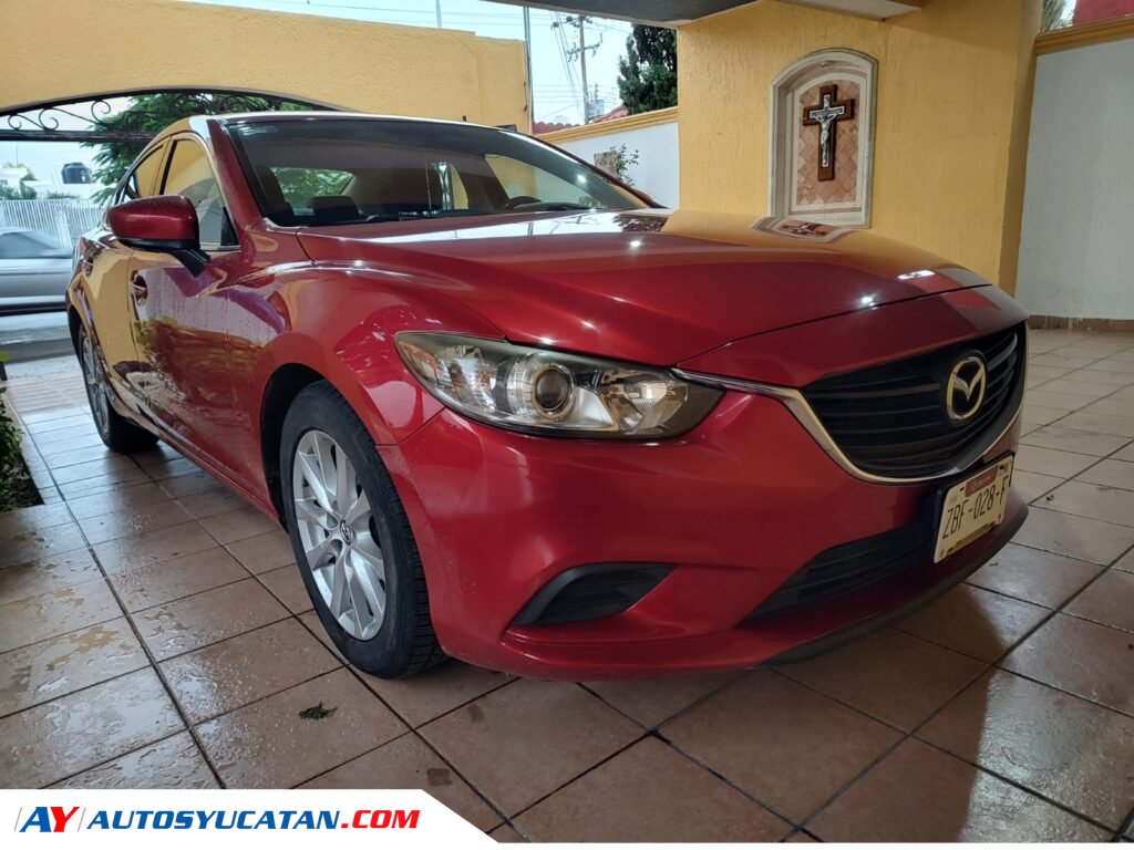 Mazda 6 2018