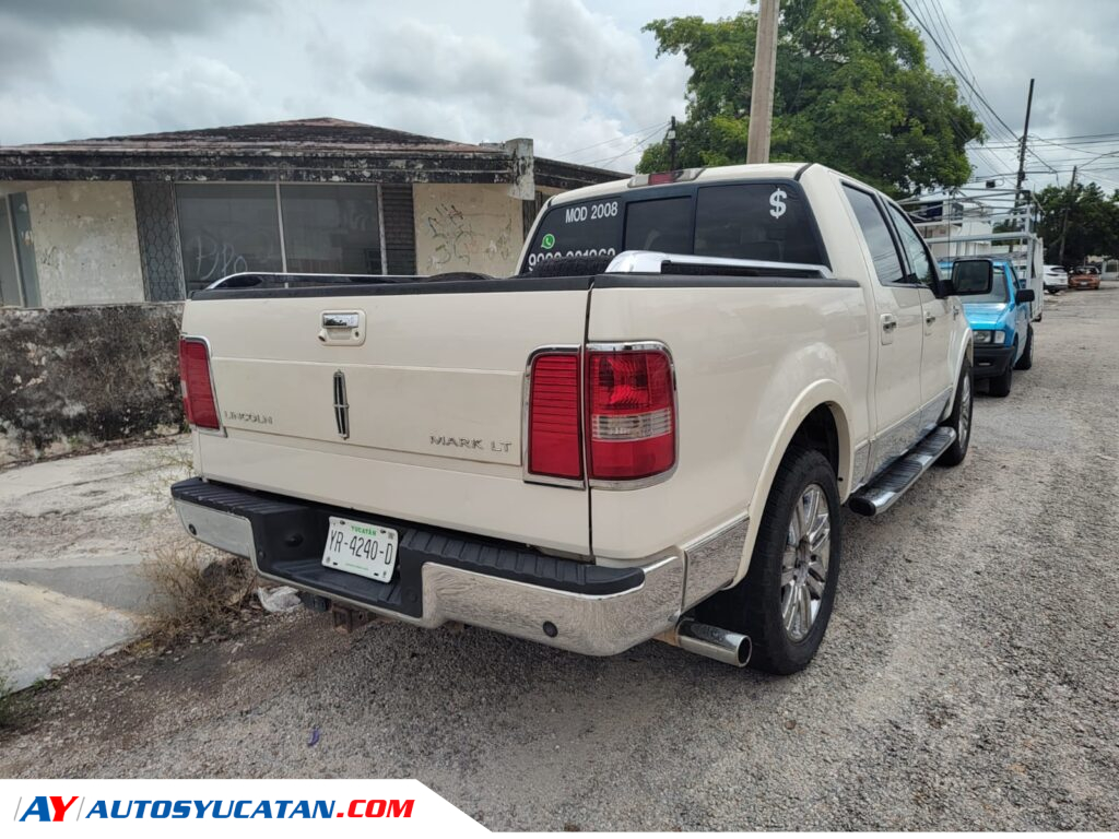 Lincoln Mark LT Pick Up  2008