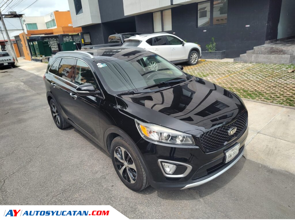 Kia Sorento EX 7 Pasajeros 2017