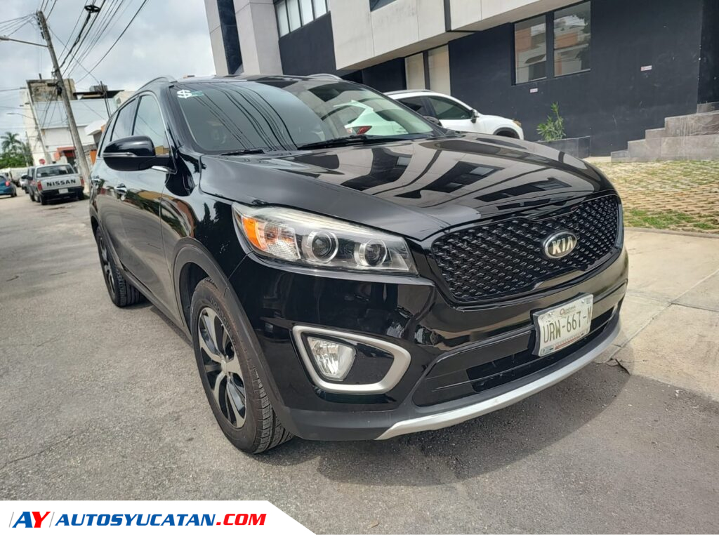 Kia Sorento EX 7 Pasajeros 2017