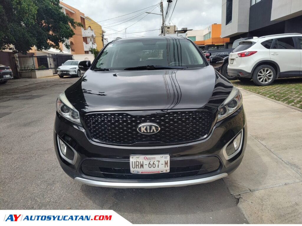 Kia Sorento EX 7 Pasajeros 2017