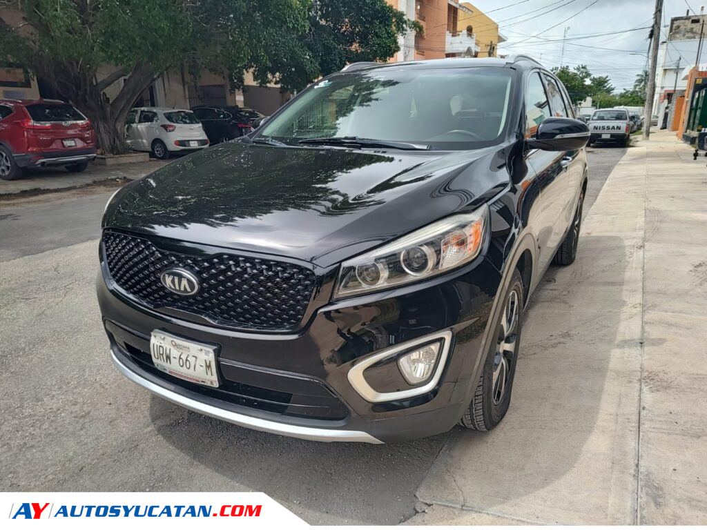 Kia Sorento EX 7 Pasajeros 2017