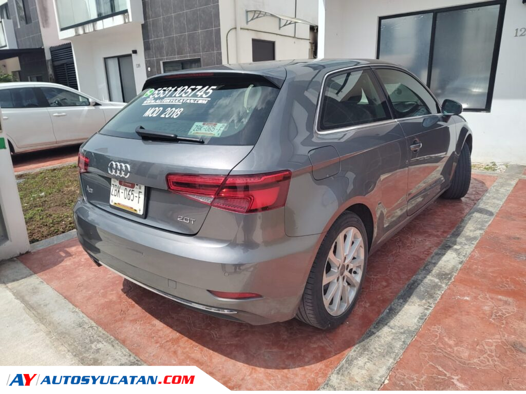 Audi A3 2.0 Turbo 2018