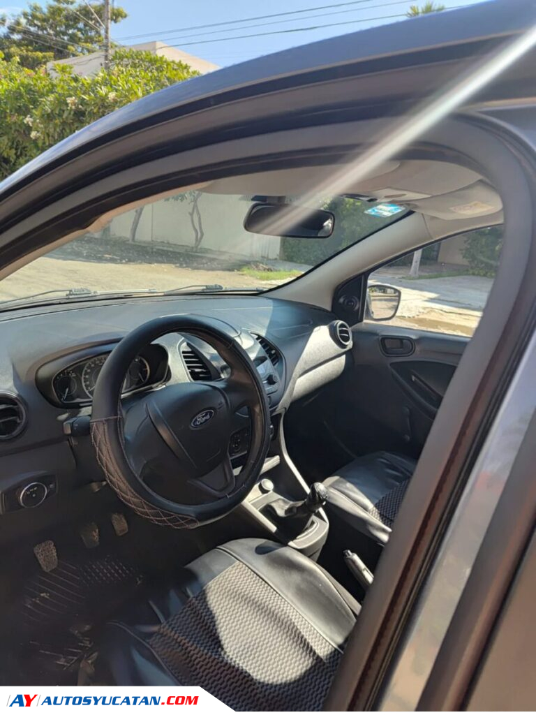 Ford Figo 2020 unico dueño placas de yucatan 2025