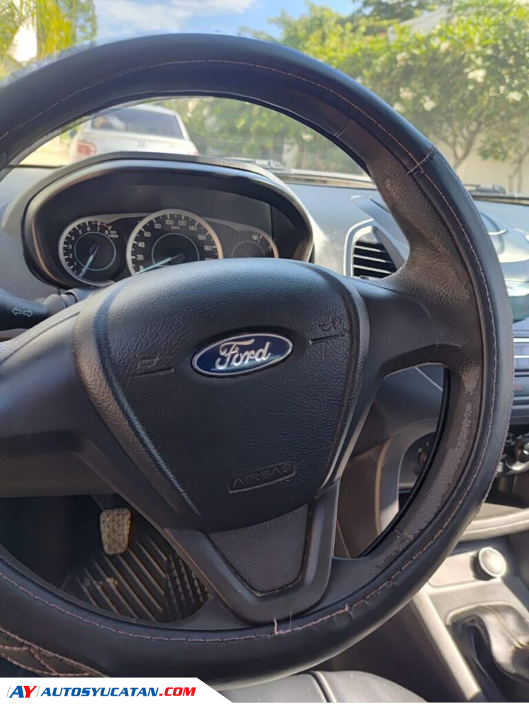 Ford Figo 2020 unico dueño placas de yucatan 2025