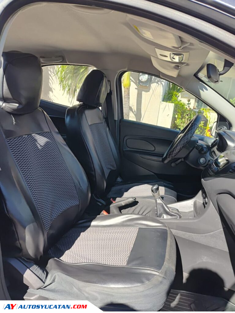 Ford Figo 2020 unico dueño placas de yucatan 2025
