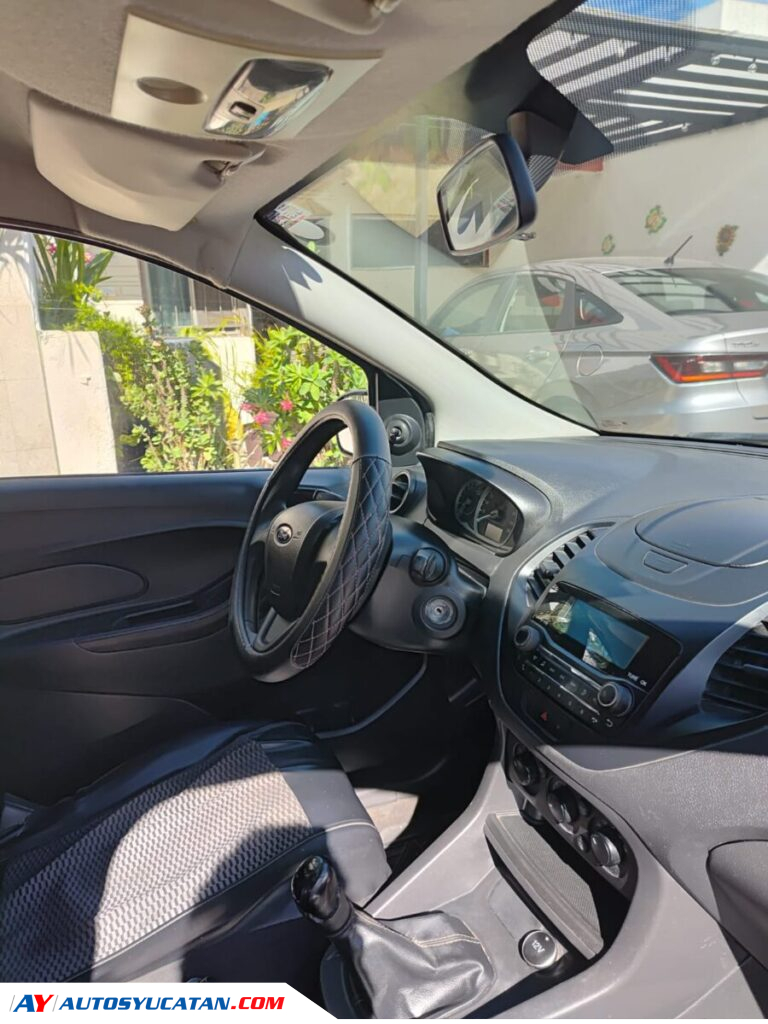 Ford Figo 2020 unico dueño placas de yucatan 2025