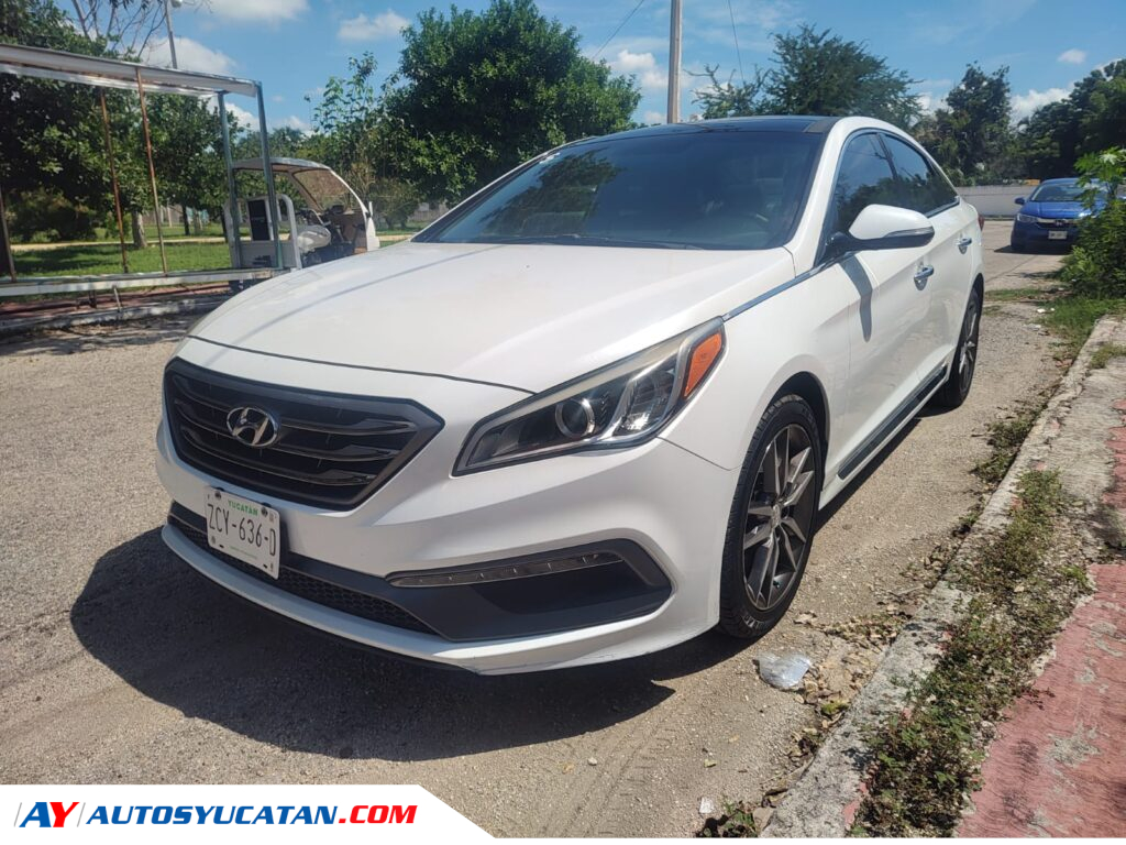 Hyundai Sonata Turbo 2017