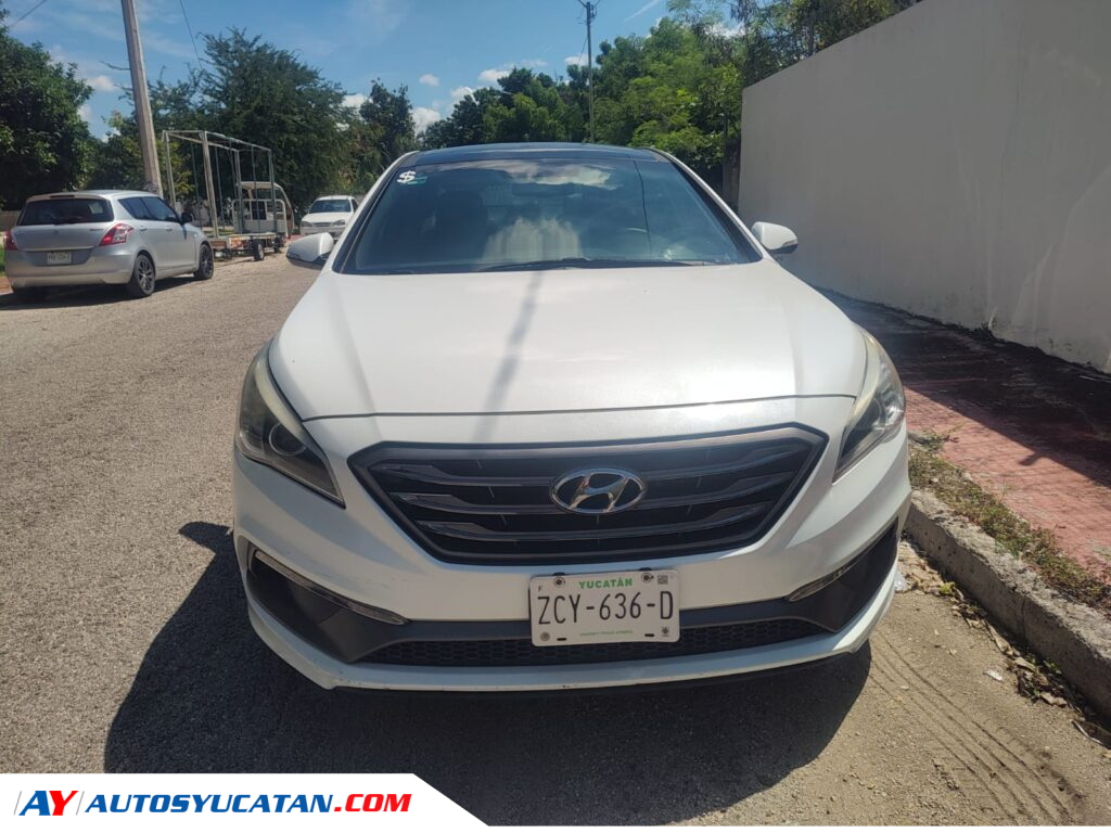 Hyundai Sonata Turbo 2017