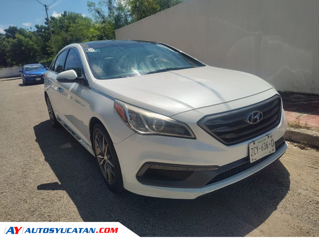 Hyundai Sonata Turbo 2017