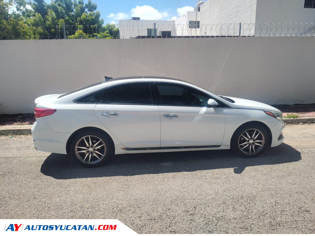 Hyundai Sonata Turbo 2017