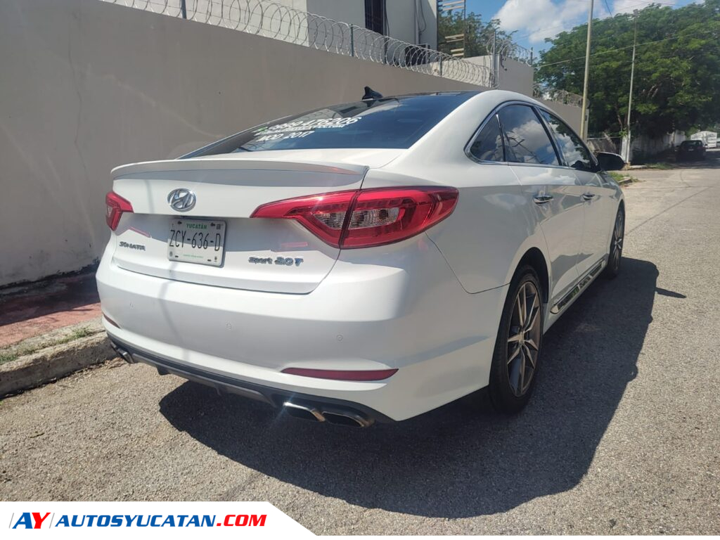 Hyundai Sonata Turbo 2017