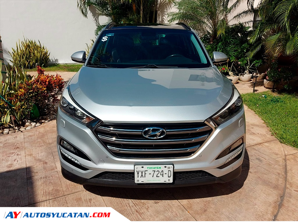 Hyundai Tucson Limited 2016