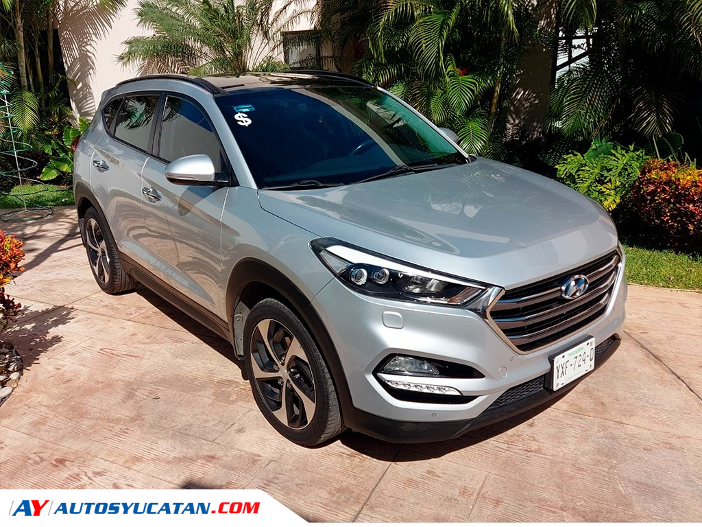 Hyundai Tucson Limited 2016