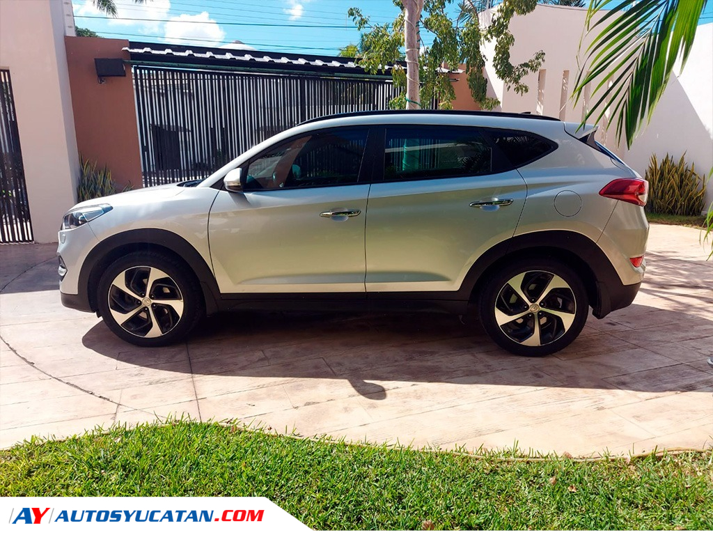 Hyundai Tucson Limited 2016