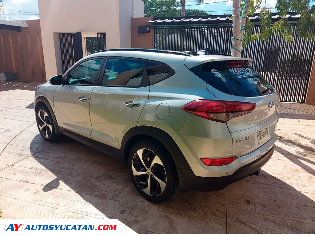 Hyundai Tucson Limited 2016