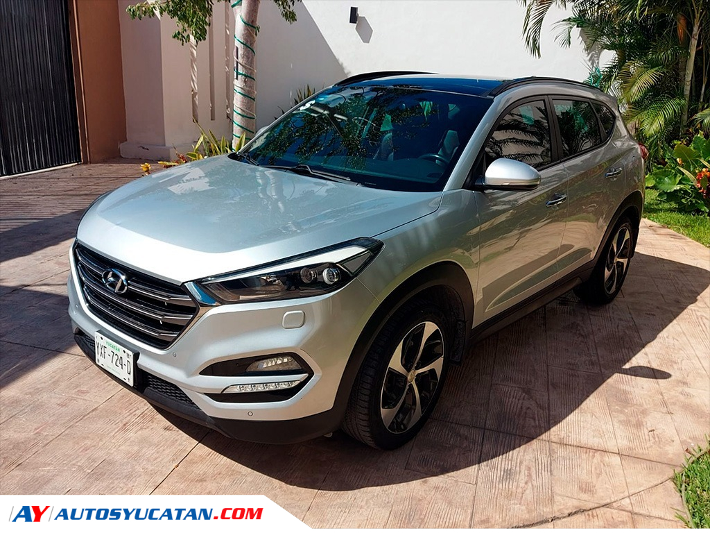 Hyundai Tucson Limited 2016