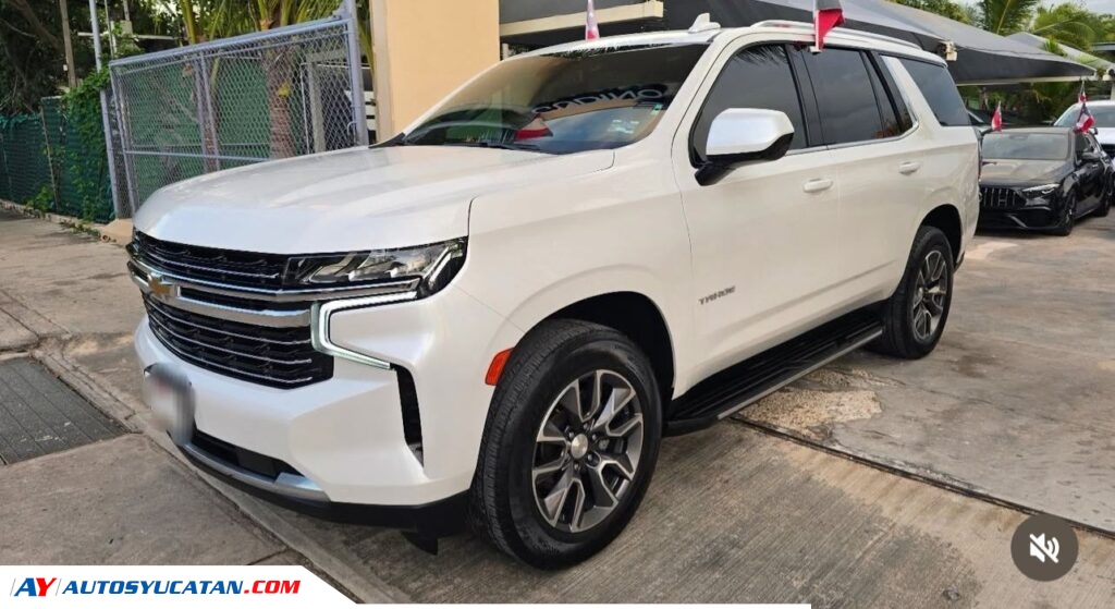 Chevrolet Tahoe 2021