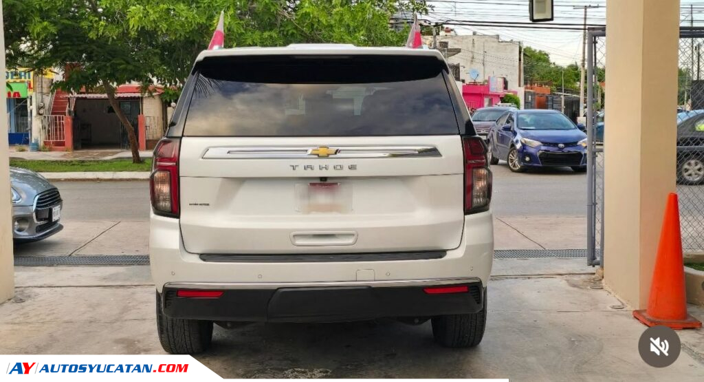 Chevrolet Tahoe 2021