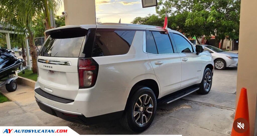 Chevrolet Tahoe 2021