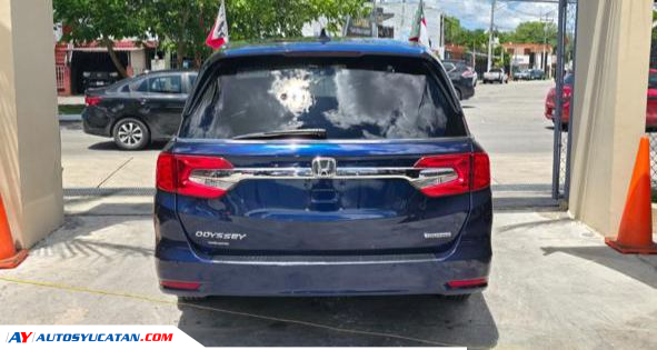 Honda Odyssey Touring 2018