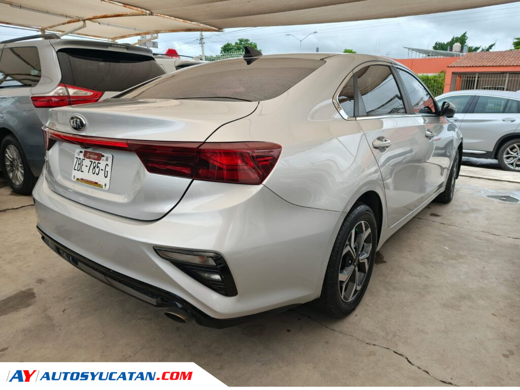Kia Forte Automático 2019