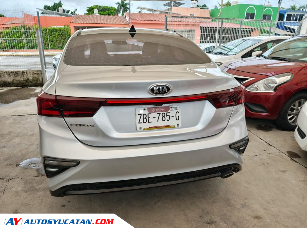 Kia Forte Automático 2019