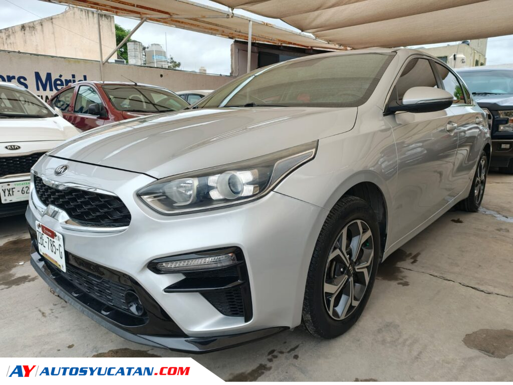 Kia Forte Automático 2019
