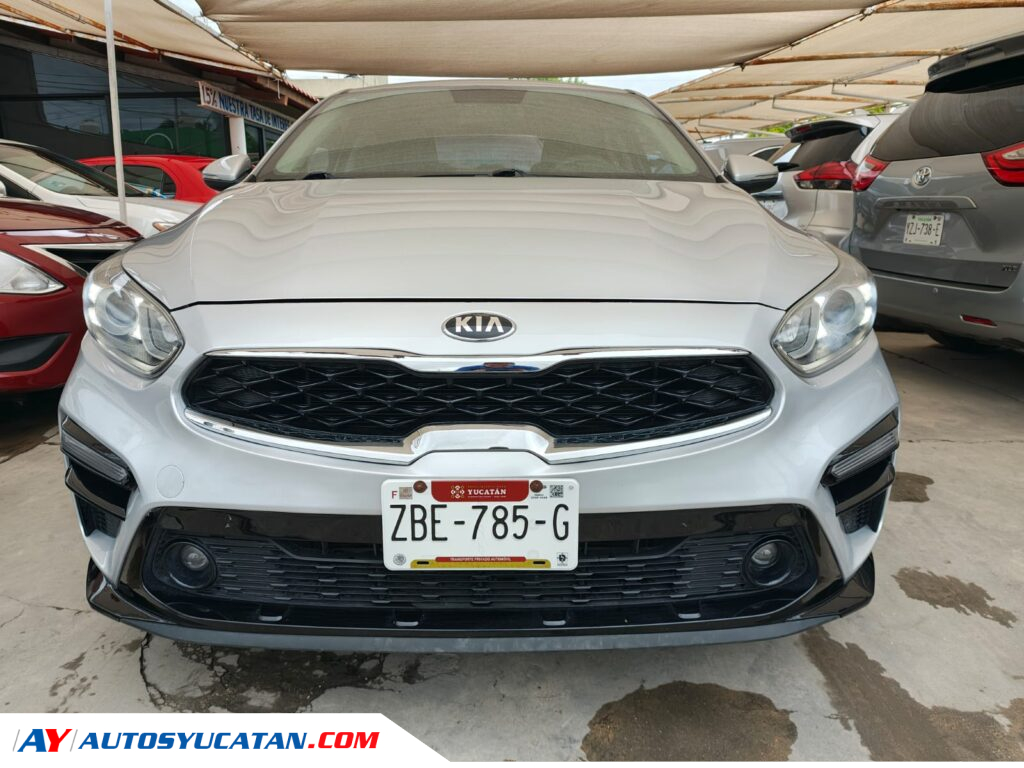 Kia Forte Automático 2019