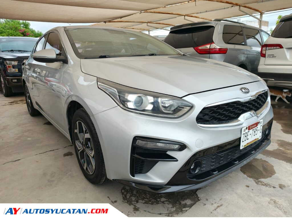 Kia Forte Automático 2019