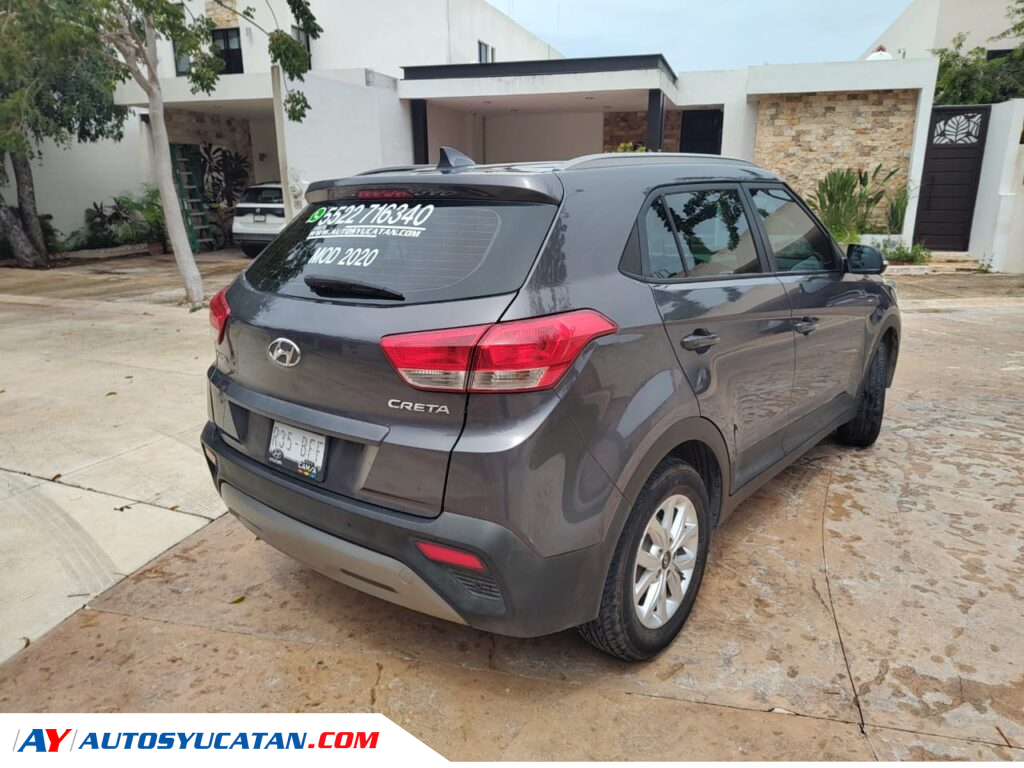 Hyundai creta GLS Automático 2020