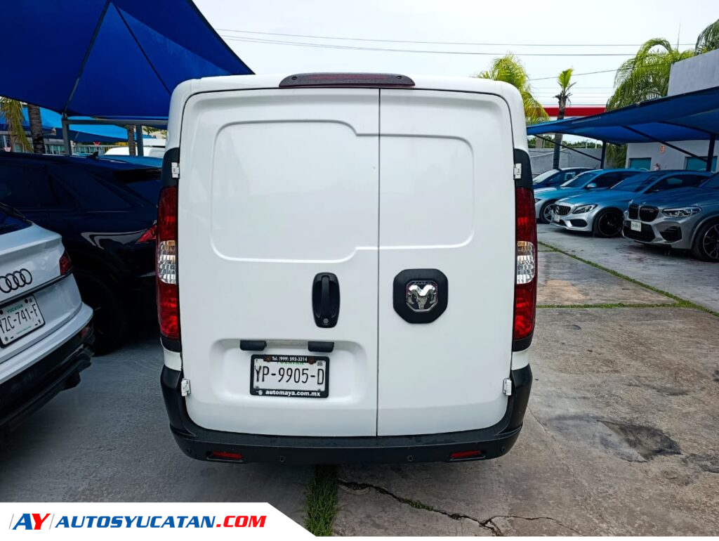 Ram Promaster Rapid 2023