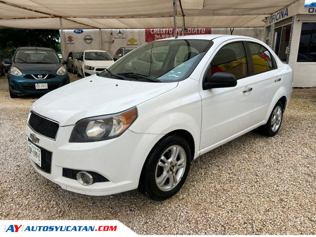 Chevrolet Aveo LTZ 2013