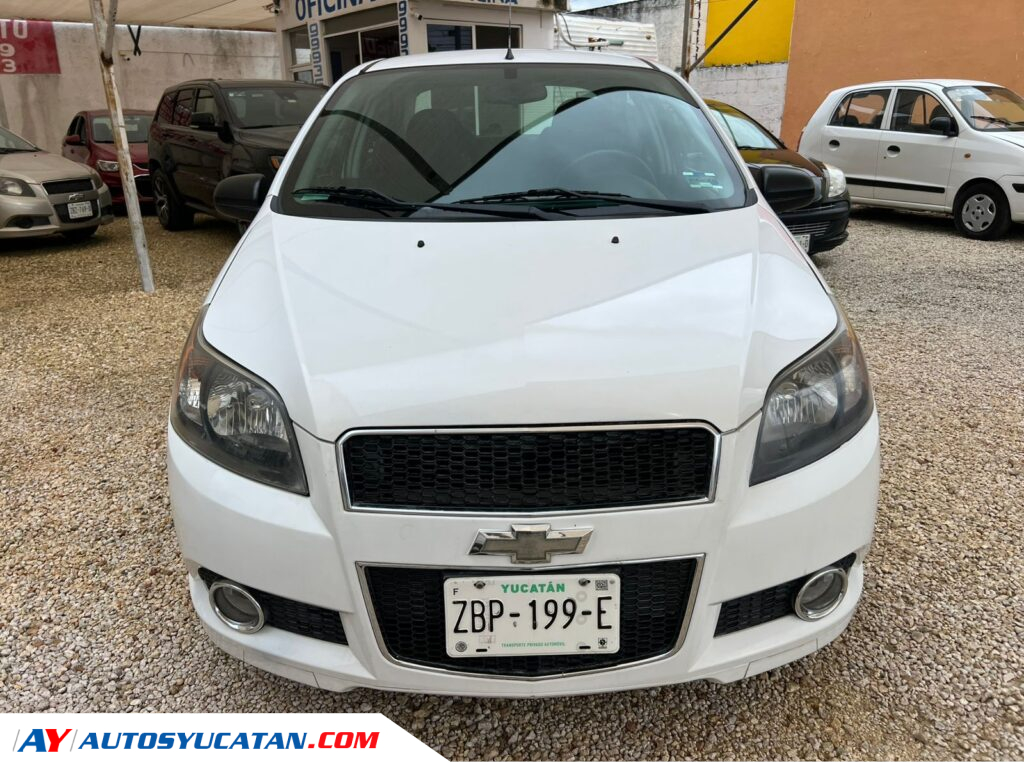 Chevrolet Aveo LTZ 2013