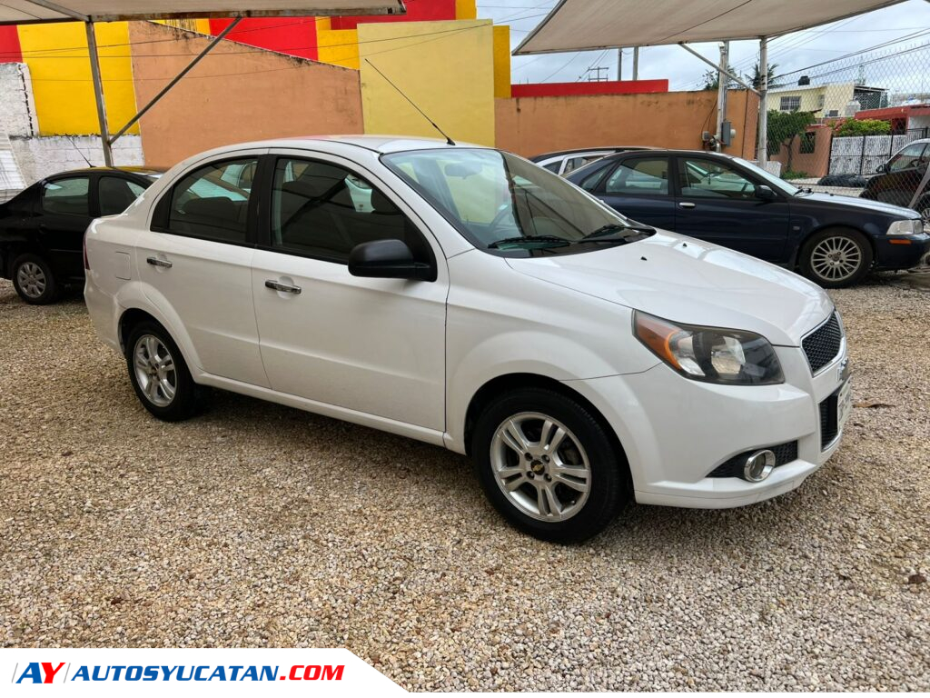 Chevrolet Aveo LTZ 2013