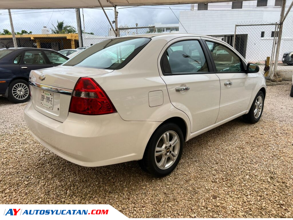Chevrolet Aveo LTZ 2013