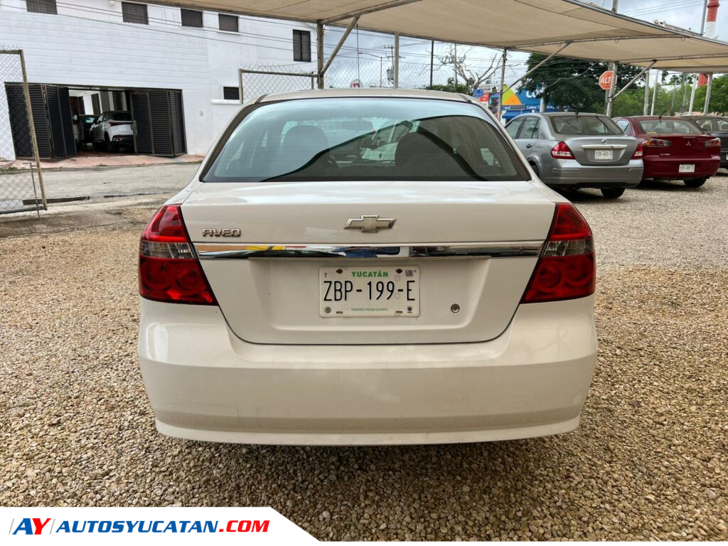 Chevrolet Aveo LTZ 2013