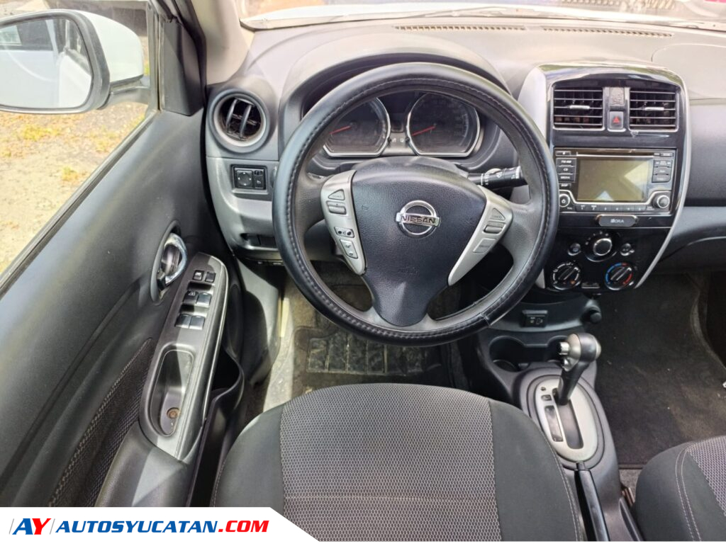 Nissan Versa 2017