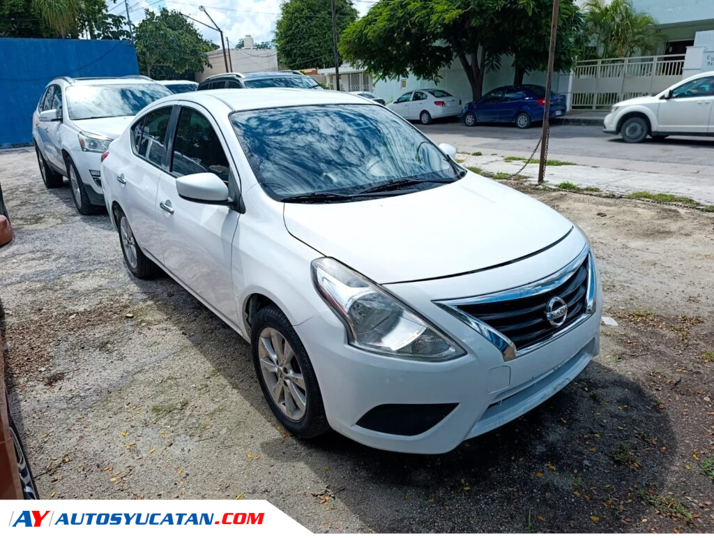 Nissan Versa 2017