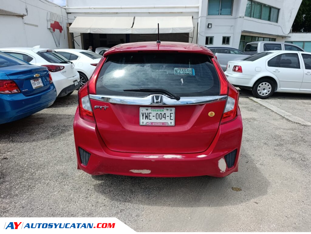 Honda Fit Automático 2015