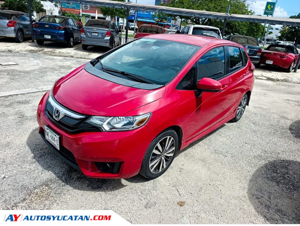 Honda Fit Automático 2015
