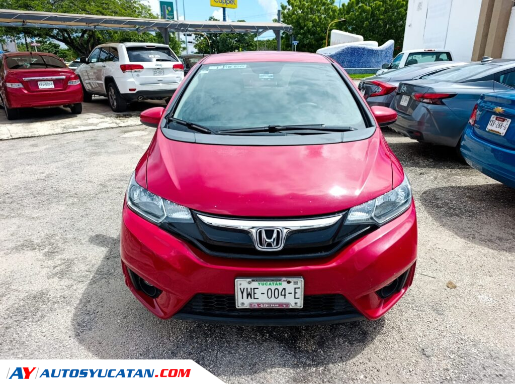 Honda Fit Automático 2015