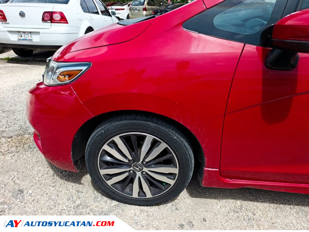 Honda Fit Automático 2015