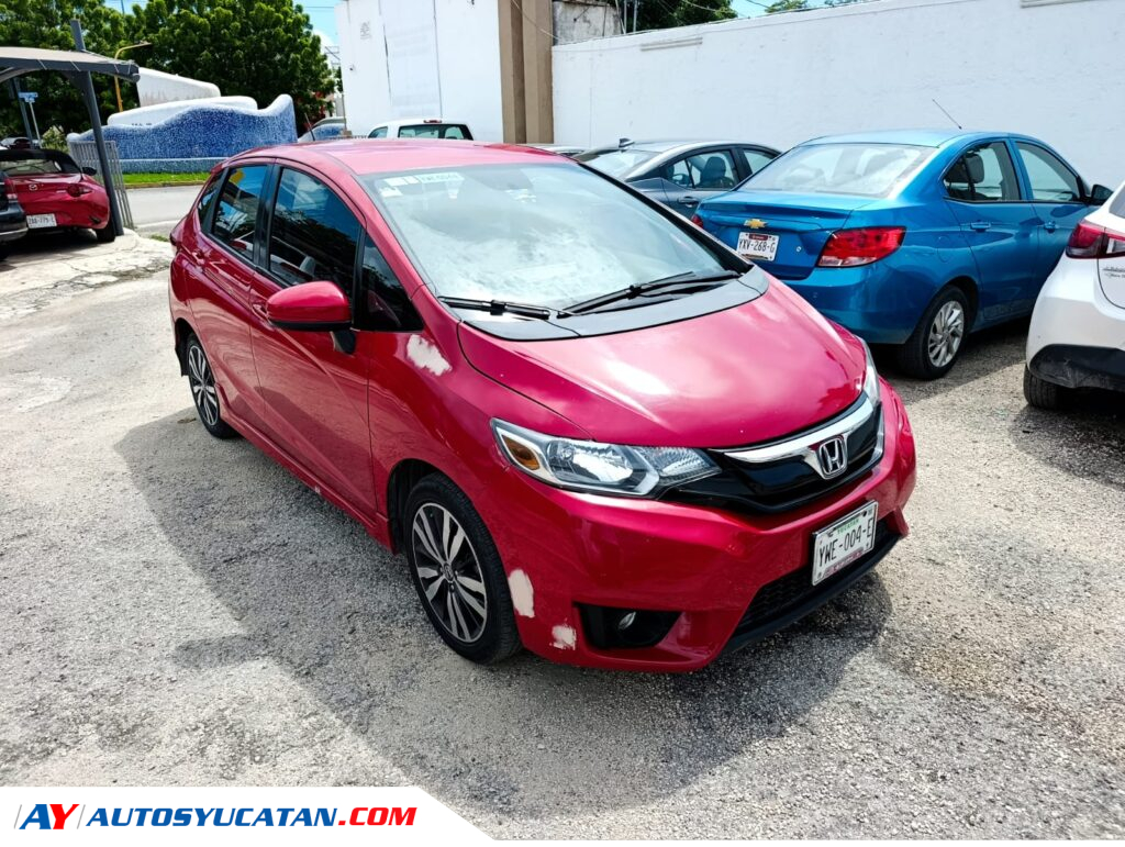 Honda Fit Automático 2015
