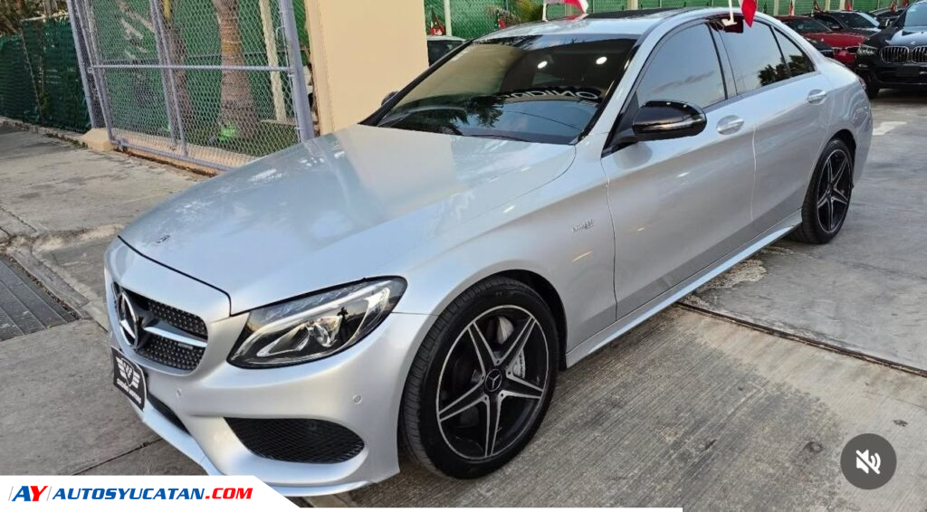 Mercedes-Benz  C43 2018