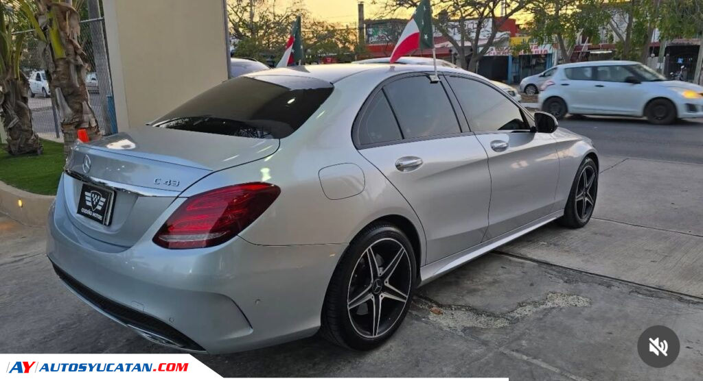 Mercedes-Benz  C43 2018