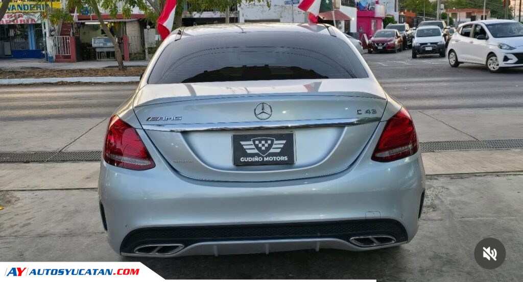 Mercedes-Benz  C43 2018
