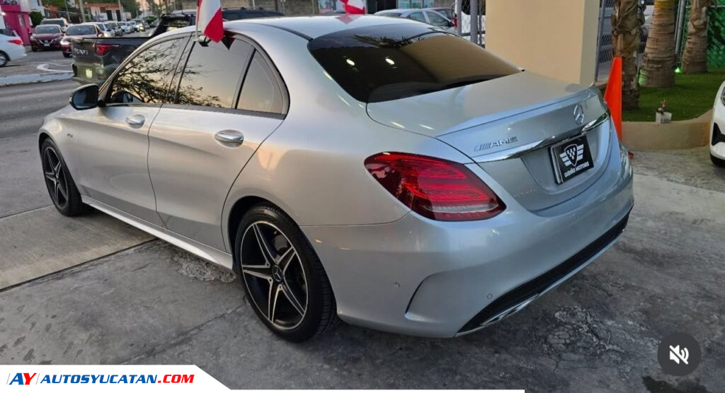 Mercedes-Benz  C43 2018