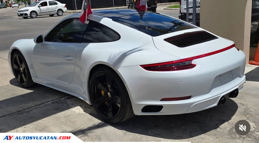 Porsche 911 Carrera 4S 2017