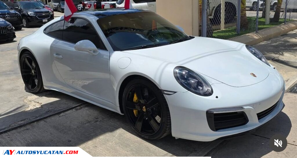Porsche 911 Carrera 4S 2017